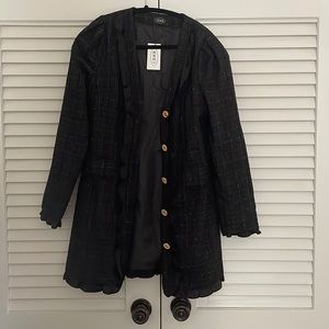 Born To The Bold Black Mini Dress Size L